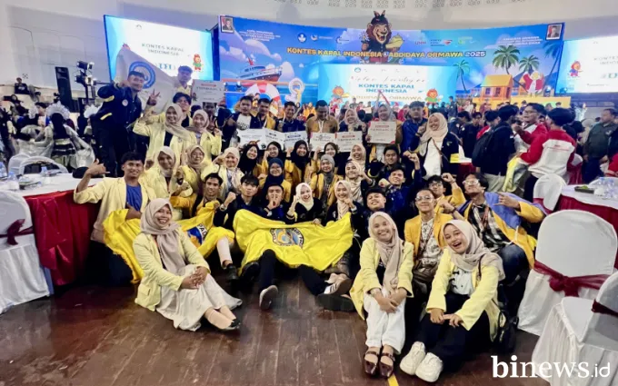 UNP Raih Berbagai Prestasi di Kontes Kapal Indonesia dan Abdidaya Ormawa 2025