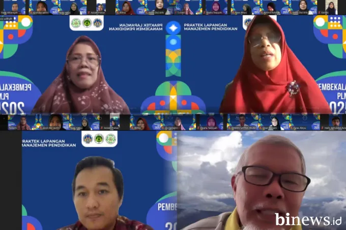 UNP Resmi Buka Praktik Lapangan Mahasiswa Manajemen Pendidikan 2025: 212 Mahasiswa Terjun...