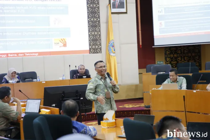 UNP Sosialisasikan Permendikbudristek Nomor 55 Tahun 2024, Perkuat Pencegahan Kekerasan...