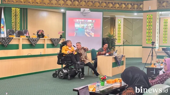 UNP Tegaskan Komitmen Pendidikan Inklusif Lewat Kuliah Umum Bertema Current Issues in...