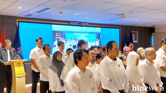 UNP Terlibat dalam Kepengurusan Forkom PPPI 2025--2028, Dr. Fadhilah Dilantik sebagai...