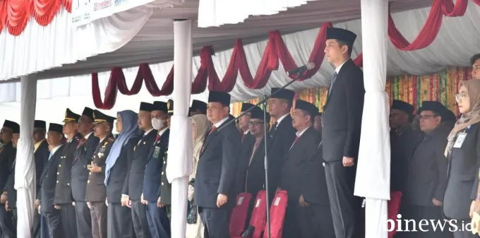 Upacara Hari Pahlawan di Sawahlunto Berlangsung Khidmat, Wali Kota Ajak Warga Teruskan...