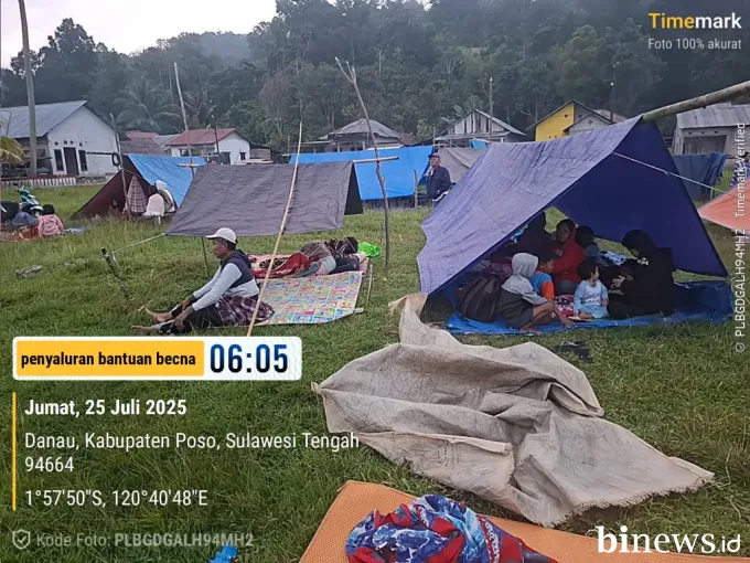 Update Bencana 25 Juli 2025: Ribuan Jiwa Terdampak Gempa, Longsor, dan Karhutla