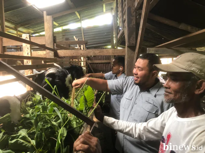 UPZ BAZNAS Semen Padang Dorong Kemandirian Ekonomi Warga Lewat Program Peternakan Etawa...