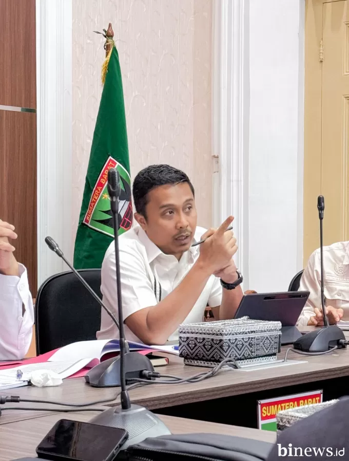 Vasko Ruseimy Paparkan Visi Pembangunan Sumbar Selama Safari Ramadan 1446 Hijriah