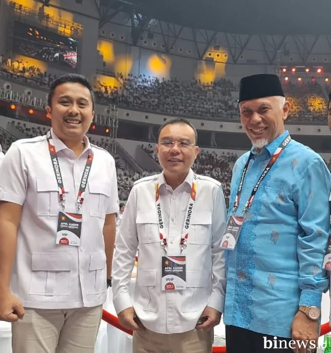 Vasko Ruseimy Ungkap Dua Tokoh Panutan dalam Karier Politiknya: Prabowo dan Dasco
