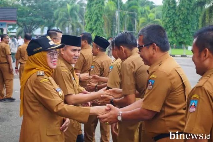 Wabup Leli Arni Ajak ASN Dukung Wujudkan Visi Dharmasraya Sejahtera Merata