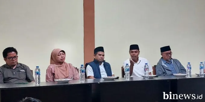Wabup Candra Hadiri Rapat Pembebasan Lahan untuk Jalan Nasional Aie Dingin