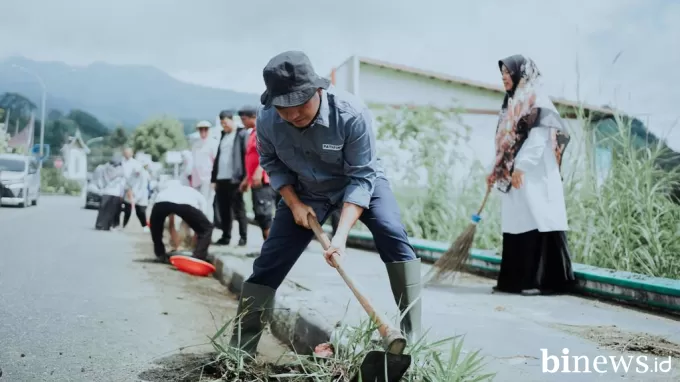 Wabup Candra Pimpin Goro Bersama Pemkab Solok