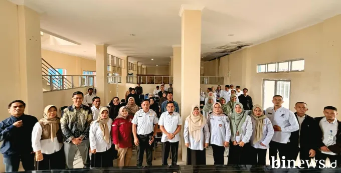 Wabup Solok Buka Sosialisasi dan Verval DTSEN 2025: Tahun Data, 50 Persen Masalah Sudah...