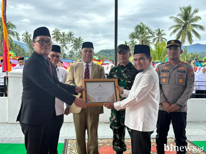 Wabup Solok Pimpin Upacara HAB Kemenag ke-80, Tekankan Transformasi Birokrasi