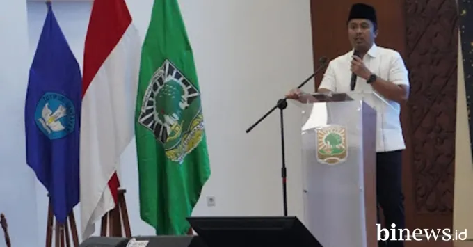 Wagub Sumbar Buka Konferensi Internasional Mitigasi Bencana di Unand