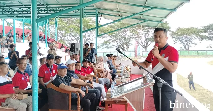Wakil Gubernur Sumatera Barat, Vasco Ruseimy, secara resmi...
