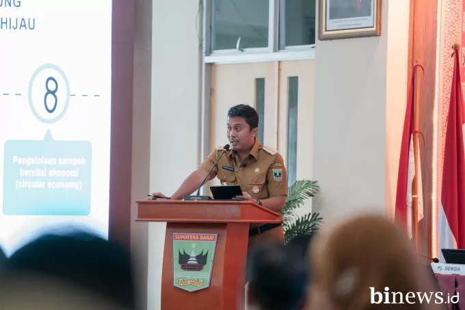 Wagub Sumbar Tegaskan Komitmen Atasi Stunting dan Kesenjangan Layanan Kesehatan