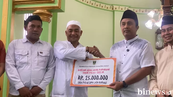 Wagub Sumbar Vasko Ruseimy: Mari Jadikan Masjid Sebagai Pusat Aktivitas Positif Masyarakat