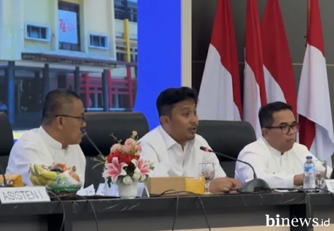 Wagub Vasco Minta Segera Bentuk Tim Koordinasi Lintas OPD untuk Kembangkan Potensi...