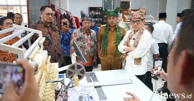 Wagub Vasko Gandeng Menteri P2MI: Sumbar Targetkan Pekerja Migran Berstandar Internasional