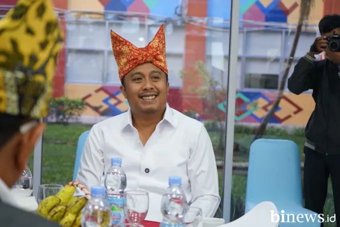Wagub Vasko Ruseimy: Jaga Kelestarian Rumah Gadang
