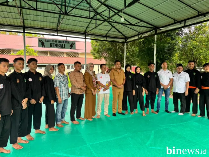 Wagub Vasko Ruseimy Motivasi Pesilat Remaja di Kejurnas IPSI 2025