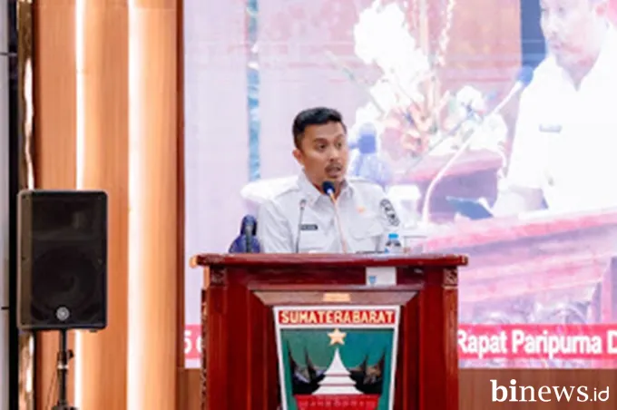 Wagub Vasko Sebut Pertumbuhan Ekonomi Sumbar 4,66 Persen di Triwulan I 2025