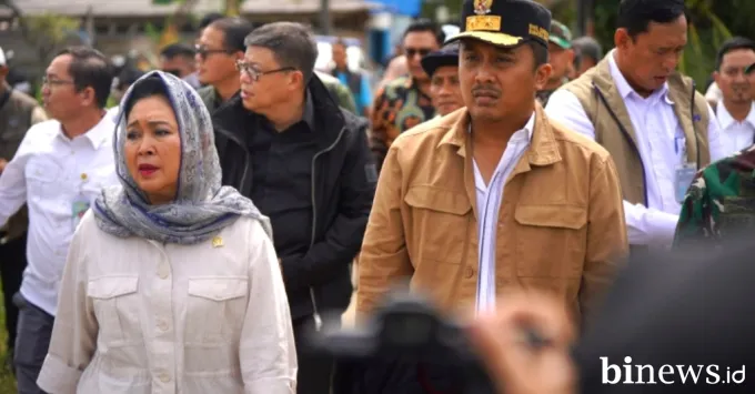 Wagub Vasko Ungkap Krisis Air Bersih Saat Dampingi Titiek Soeharto ke Padang