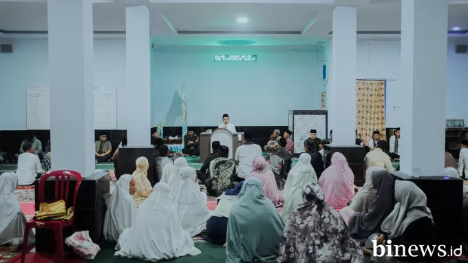 Wakil Bupati Solok H. Candra dan Tim Safari Ramadhan Kunjungi Masjid Babussalam Ulu Lolo,...