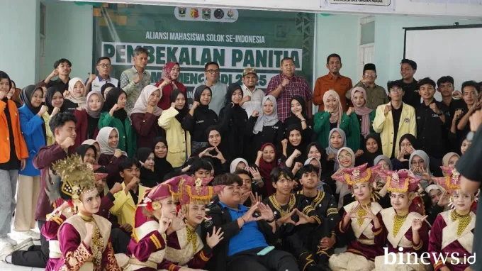 Wakil Bupati Solok Hadiri Pembekalan AMS Mengabdi 5 di Lubuk Selasih