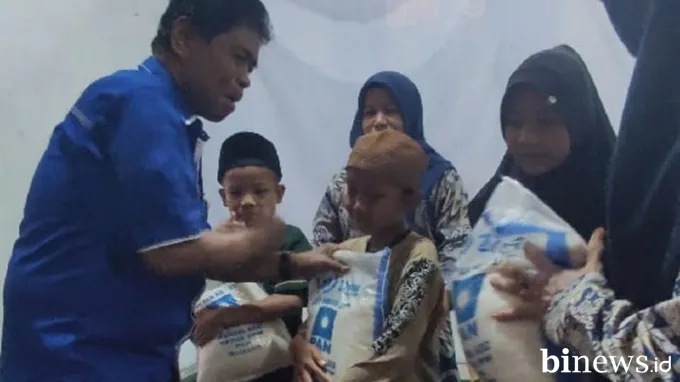 Wakil Ketua DPRD Padang Dukung Penuh Yatim Fest yBAS: Bentuk Nyata Kepedulian Sosial