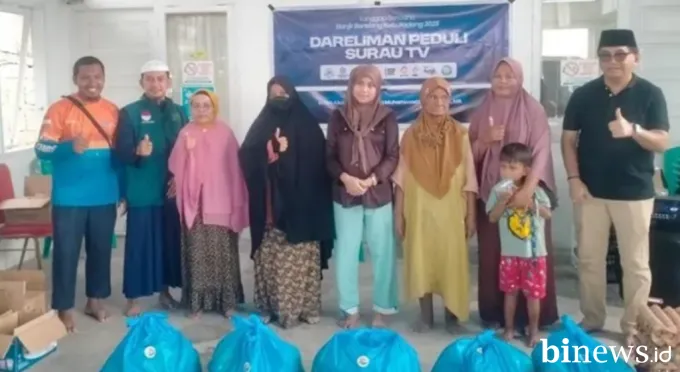Wakil Ketua DPRD Padang Mastilizal Aye Turun Langsung Bantu Korban Banjir