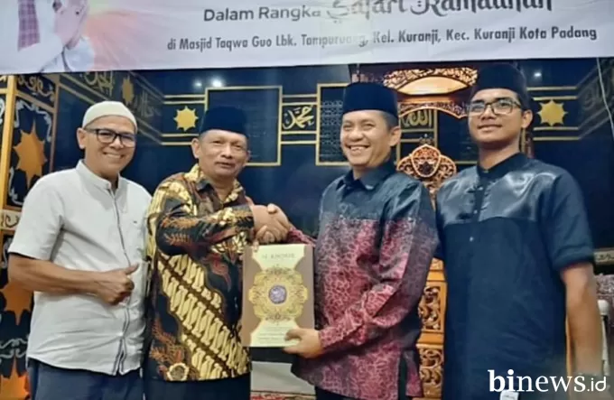 Wakil Ketua DPRD Sumbar Evi Yandri: Safari Ramadan, Momentum Pererat Kebersamaan dan...