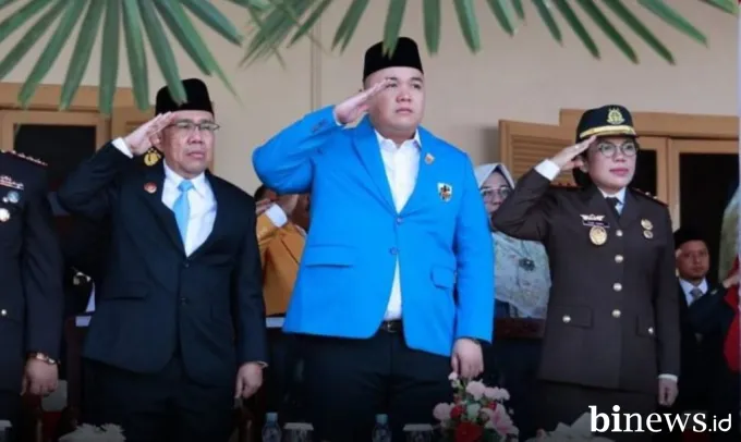 Wakil Ketua DPRD Sumbar Hadiri Upacara Hari Bhayangkara ke-79, Tegaskan Sinergi untuk...