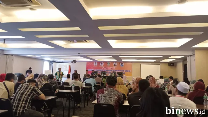 Wakil Ketua DPRD Sumbar Tekankan Bahaya NAPZA dalam Bimtek P4GN di Padang