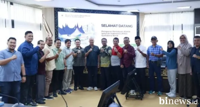 Wakil Ketua DPRD Sumbar Terima Audiensi PASI, Komit Dukung Prestasi Atletik Ranah Minang