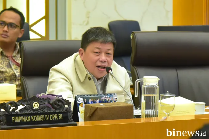 Wakil Ketua Komisi IV DPR RI Alex Indra Lukman Dorong Rehabilitasi Pascabencana...