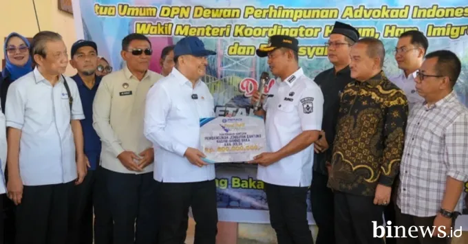 Wakil Menteri Koordinator Bidang Hukum, HAM, Imigrasi, dan...