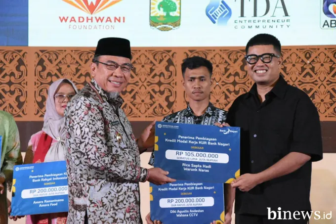 Wakil Wali Kota Maigus Nasir Apresiasi Acara Enterpreneur Hub Terpadu Sumbar 2025