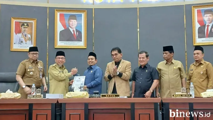 Wakil Wali Kota Padang Sampaikan Nota Pengantar Ranperda APBD Tahun 2026