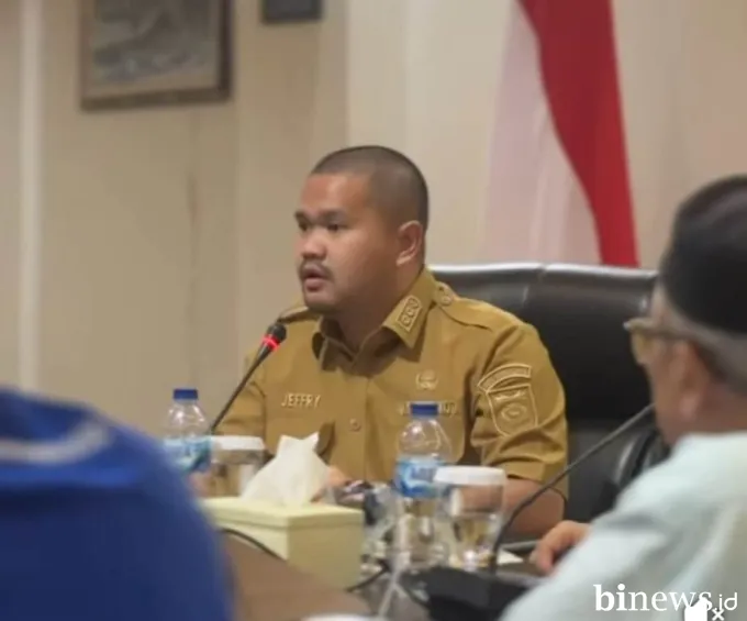 Wakil Wali Kota Sawahlunto Audiensi dengan PDAM, Tegaskan Tolak Kenaikan Tarif Air