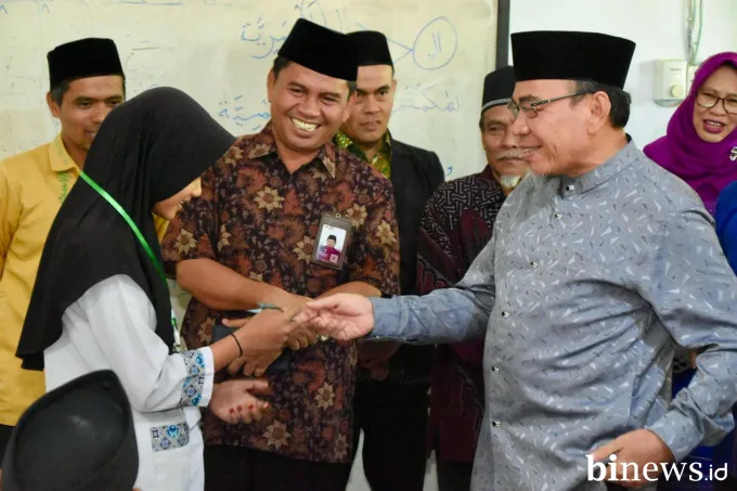 Wakil Walikota Maigus Nasir Apresiasi Pelaksanaan Ujian Akhir MDTA 2024/2025