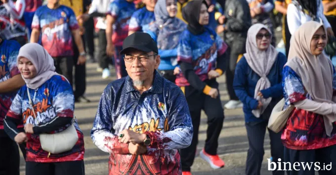 Wakil Walikota Maigus Nasir Hadiri Fun Bike di Mako Kodaeral II Angkatan Laut Teluk Bayur...