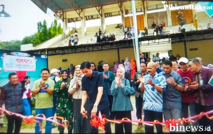 Wako Buka Ekraf Expo SISSCA 2025 di Lapangan Ombilin