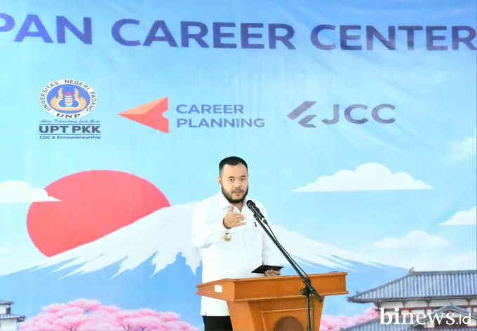 Wako Fadly Amran Apresiasi Kehadiran JCC di UNP, Dorong Penguatan Ekosistem Kampus