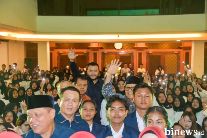 Wako Fadly Amran Buka PKKMB Universitas Bung Hatta