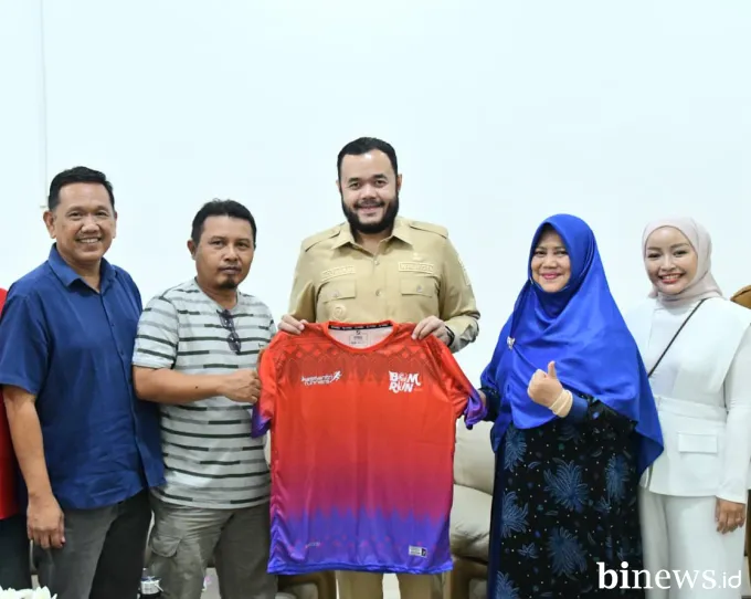 Wako Fadly Amran Dukung Event Akbar BOM Run 2026 Ikasmantri Padang