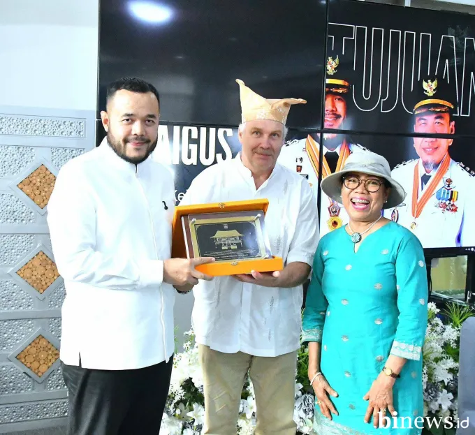 Wako Fadly Amran Dukung Program Pertukaran Pelajar YARI-Finlandia untuk Perluas Wawasan...