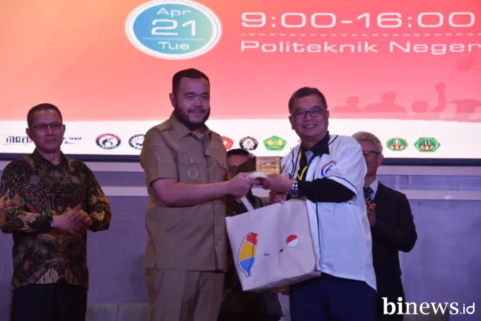 Wako Fadly Amran Hadiri 2026 Intense Programs Taiwan--Indonesia International Industrial...