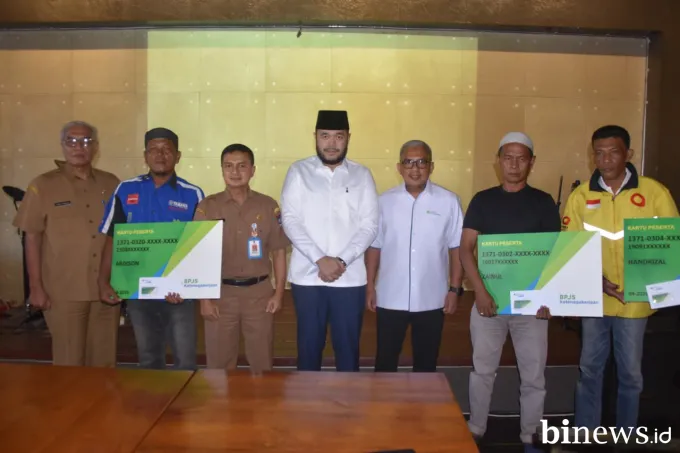 Wako Fadly Amran Kumpulkan Pimpinan Perusahaan, Bahas CSR di Padang