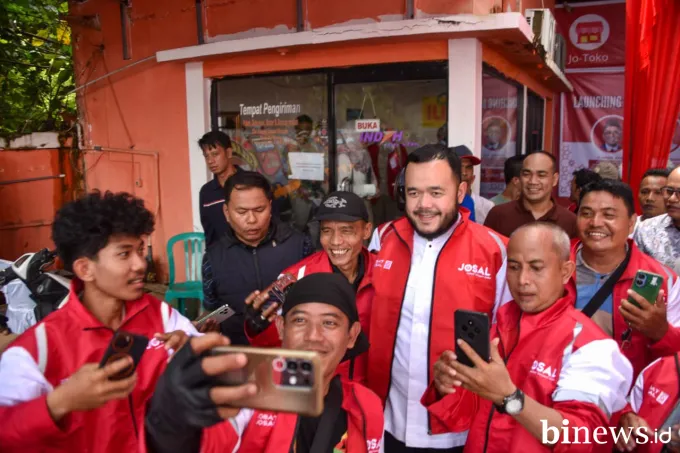 Wako Fadly Amran Launching Josal Aplikasi Transportasi Online Sumbar