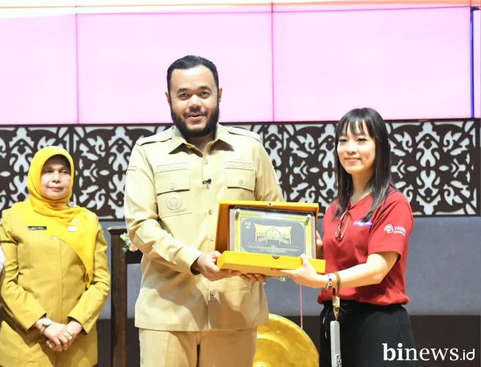 Wako Fadly Amran Puji Kepedulian Sosial Donor Darah Bank Mestika dan KSR PMI UNP
