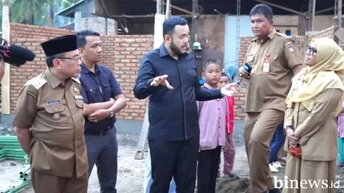 Wako Fadly Amran Targetkan Nol Kawasan Kumuh di Kota Padang